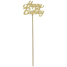Flower Pick Happy Birthday, My Dear. – 5 (Pack of 10) BD – FP5