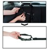 NOBER Pet Dog Cat Seat Belts, Car Headrest Restraint Adjustable