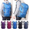 40L Lightweight Daypack Cycling Hiking Waterproof Travel Backpack, navy, Rucksack