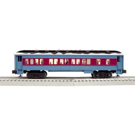 Lionel The Polar Express, Electric O Gauge Model Train Cars, Hero Boy Walking Brakeman