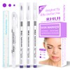 Surgical Skin Marker Pen 4-Pack Professional Sterile Tip Tattoo Stencil
