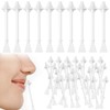 100PCS Plastic Wax Applicator Wands Men and Women Painless Applicator