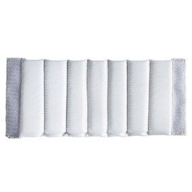 Camera Lens Fixed Protector Length 28cm Width 12.5cm Thickness 8mm Nylon Camera Bag Middle Divider Pad (Gray 1)