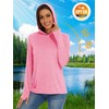 MAGCOMSEN Long Sleeve Workout Tops for Women SPF Activewear Hoodie