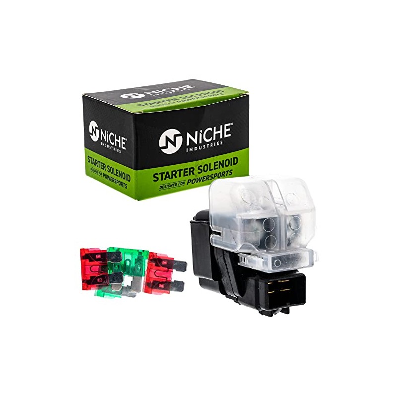 NICHE Starter Motor Solenoid Kit For Arctic Cat 400 500