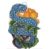 Alisena Snake Counted cross stitch kit 8089A