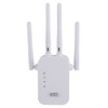 WiFi Extender 300Mbps 4 Antenna Strong Signal Transmission Efficient Heat