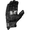 Yellow Cone YELLOW CORN YG-192 Titanium Leather Gloves BK/SV L