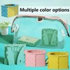 VUFVOID Travel Potty for Kids, Reusable Portable Folding Potty for