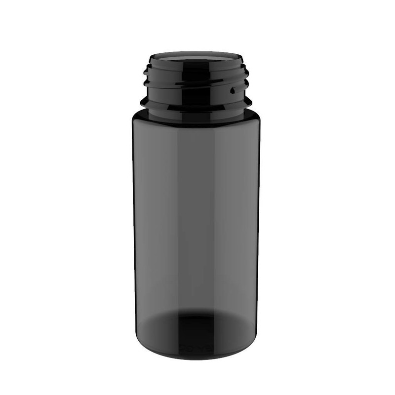 Chubby Gorilla PET Unicorn 100ml Bottles (Pack of 5) (Black