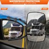 KAOLALI Car Towing Mirrors, Caravan Towing Mirrors, 2 PCS Extended