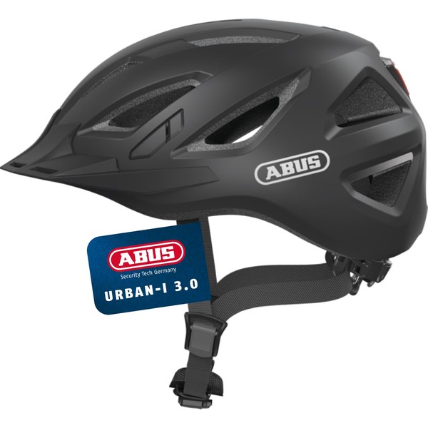 ABUS Urban-I 3.0 City Cycling Helmet- Bicycle Helmet with Rear