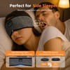 Sleep Headphones Bluetooth 6.0 Headband, 20H Playtime Headband Headphones with