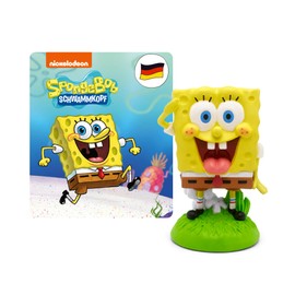 tonies Audio Figure for Toniebox, Spongebob Squarepants - The Remote Controlled Driving Student and Other Adventures, Audio Play for Children from 6 Years, Playing Time Approx. 51 Minutes