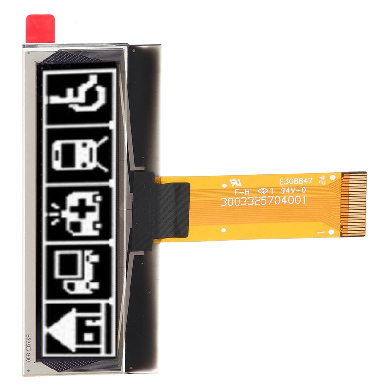 Organic Light Emitting Diode Display Module 2.23in 123x32 Resolution SSD1305