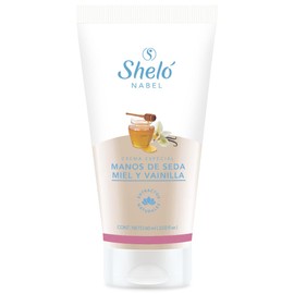 Sheló NABEL Crema De Manos De Seda, Miel Y Vainilla