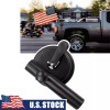 Came Car Suction Cup Vehicle Flag pole Bracket Kit for