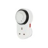 MERCURY TMR2 24 Hour Mechanical Timer Socket