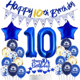55th Birthday Man Navy Blue Balloons 55th Birthday Blue 55th Birthday Decoration Man Woman 55th Balloons Navy Blue Silver for 55th Man Party Decoration Birthday Decoration Men 55 Years Party