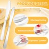 150 Pcs Dinner Knives Butter Knife Bulk 8.3 Inches Stainless