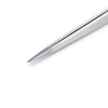 Huron Tweezers, Cross-Lock Straight Fine Point 6.5"