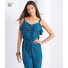 New Look 6373 Size A Misses' Jumpsuit or Romper and