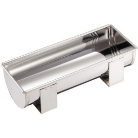 Endoshoji TKG WTY03210 Agar Toyota-Shaped Half Moon Foot Included (Inner Dimensions) Width x Depth x Height 8.3 x 3.1 x 2.2 inches (210 x 80 x 55 mm), Stainless Steel, Rust Resistant, Hygienic, Durable and Long Lasting, Can be Used as Japanese Sweets or Jelly Mold, Commercial Use