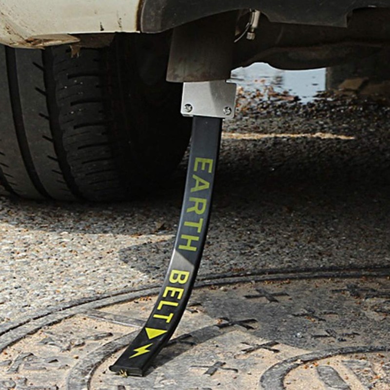 UXELY Car Anti Static Strip Earth Belt Ground Wire Strap