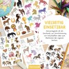 Papierdrachen Sticker Block Horses and Unicorns - Over 100 Versatile