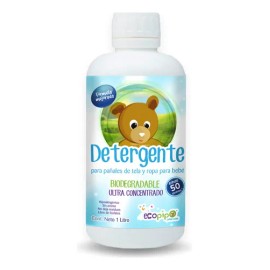 Detergente Ecopipo Especial Para Pañales De Tela De Bebe 1 L                                                                                          