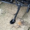 GALICTRIX Motorcycle Kickstand Pad Compatible with Aprilia RS660 RS457 Tuono