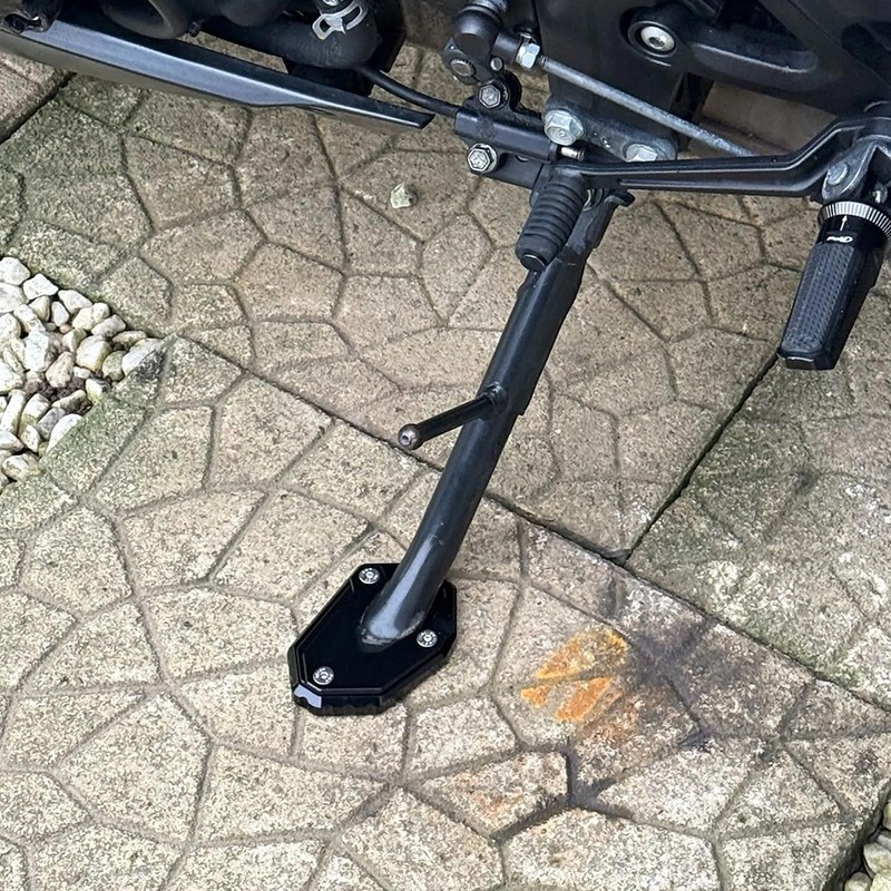 GALICTRIX Motorcycle Kickstand Pad Compatible with Aprilia RS660 RS457 Tuono
