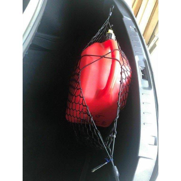 EACCESSORIES EA Rear Trunk Organizer Cargo Net for Nissan GT-R