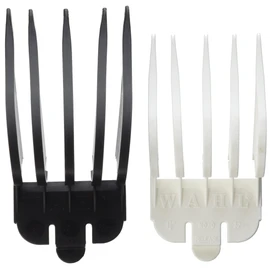 Wahl Number 10 and 12 1.25 and 1.5 inch Clipper Guide Combs