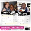 The Calendar King // Here's Ainsley - 2025 Wall Calendar