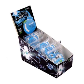 Fresh Bomb Duo Slim Filter Menthol 6 mm 1 Display (10 Bags)