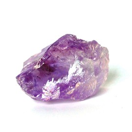 Stone of Calm - Reiki Healing Energy Charged Raw Amethyst Crystal Piece 3.5 cm (Beautifully Gift Wrapped)