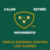 Desodorante Sólido Mitchum Triple Odor Defense Pure Fresh para Dama