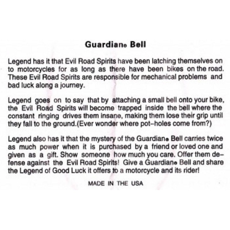 Guardian Bell R.N - Kit de Motocicleta