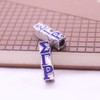 HUSURU 5PCS Sigmaa Gamma Rho Beads Charms Pendants SGR Greek