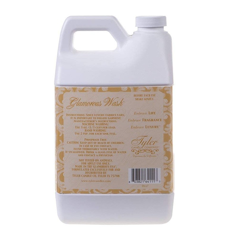 Tyler Glamorous Liquid Wash - Diva (64 oz), Pack of