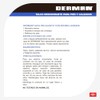 Derman Talco Des Azul 80g, Pack of 1