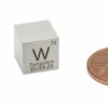 Tungsten Cube W 99.95% Wolfram Element Cube Pure 10mm Density