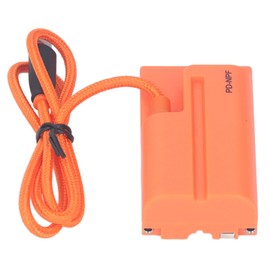 Type C to NP F550 F570 F970 Dummy Battery DC Coupler Dummy Battery For Camera Monitor Fill Lights