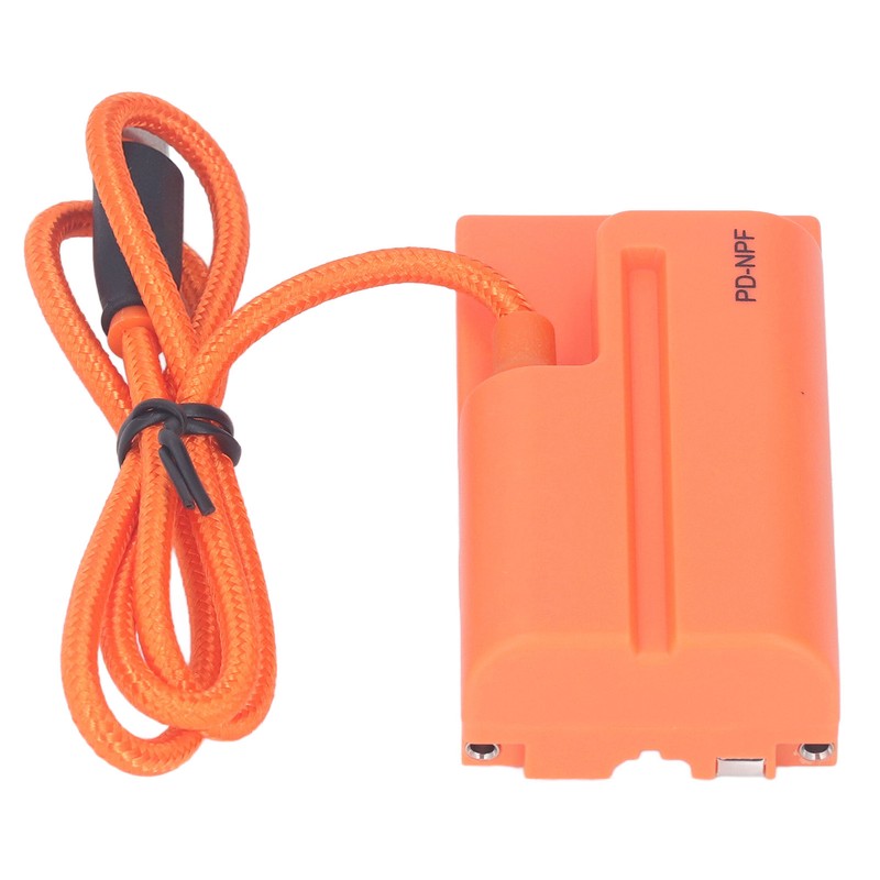 Type C to NP F550 F570 F970 Dummy Battery DC