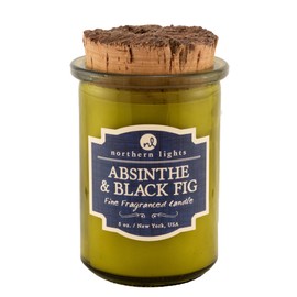 Velas Northern Lights, absenta y vela espiritual de higos negros, 5 onzas