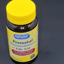 Rexall Prenatal Multivitamin/M
