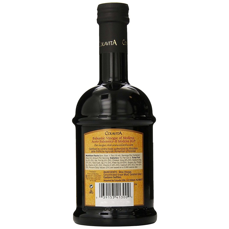 Colavita Balsamic Vinegar or Modena -- 17 fl oz -
