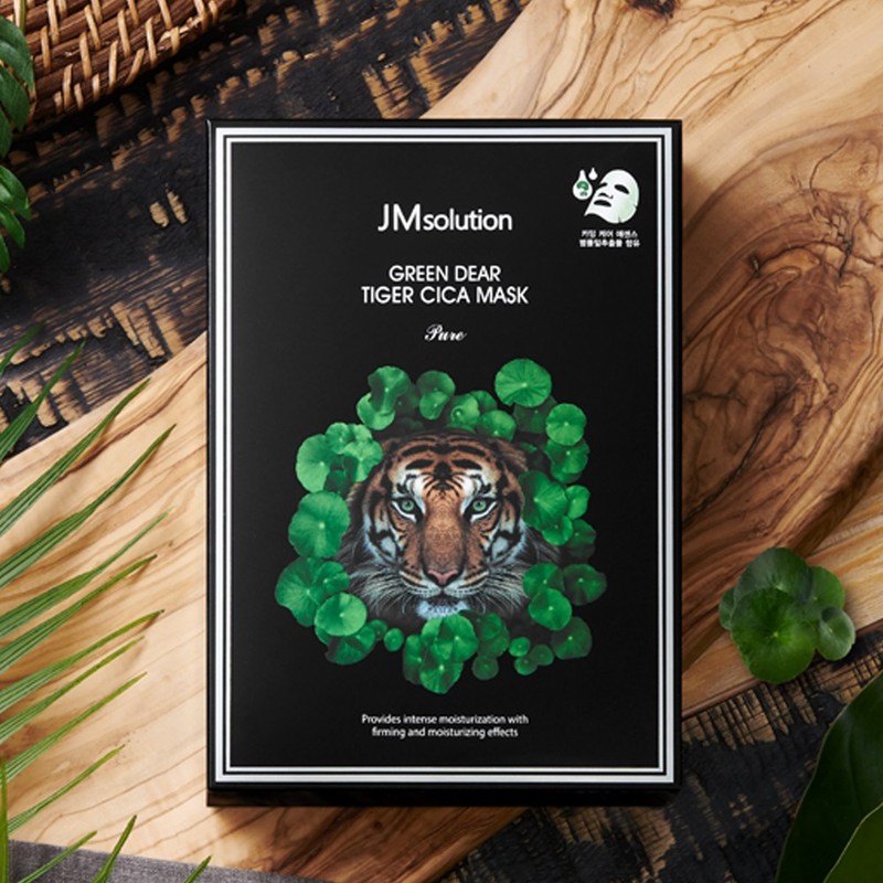 제이엠솔루션 그린디어 타이거 시카 마스크 퓨어 30ml JM Solution Green