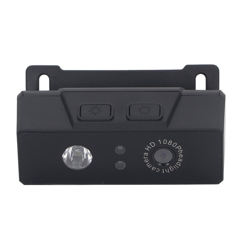 LED Headlamp Camera 2MP 1080P Night Vision IP68 Waterproof Head